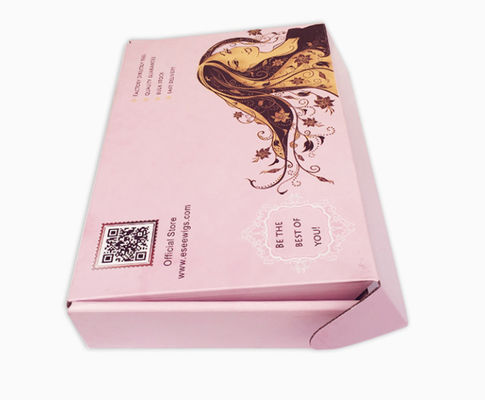 NESSUN pacchetto del cartone delle sbavature inscatola il rosa amichevole del cartone b flauto di Eco