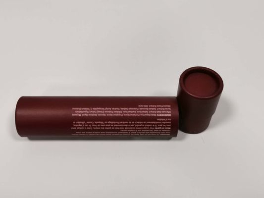Imballaggio rosso del cartone del cilindro di ROHS