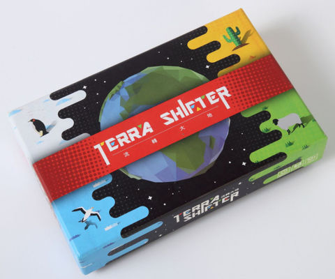 carta su ordinazione del gioco di 2mm che stampa giochi con le carte di plastica con il temporizzatore della sabbia