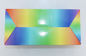 Contenitori di regalo della radura del PVC del FSC con chiara stampa di colori della finestra 4