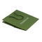 Sacchi di carta di Kraft di verde dello SGS ISO9001 con le maniglie pp torte
