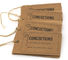 Carta kraft biodegradabile Hang Tags For Jeans di CMYK 300gsm 50x90mm