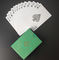 54 carte da gioco stampate biodegradabili di carta patinata 300gsm 63x88mm