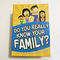 200 domande delle carte del gioco della carta del cartone della carta della famiglia 2,5&quot; *3.5»