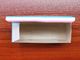 Scatola del bordo di Matt Laminated Water Resistant Ivory con la chiara finestra del PVC