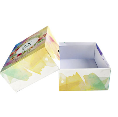 Contenitori di regalo rigidi del cartone di Floweral 2mm con stampa dei coperchi CMYK