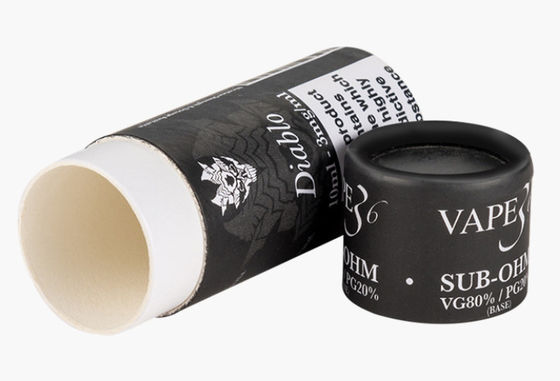 157gsm il cilindro ecologico stampato del cartone di carta patinata che imballa per i cosmetici