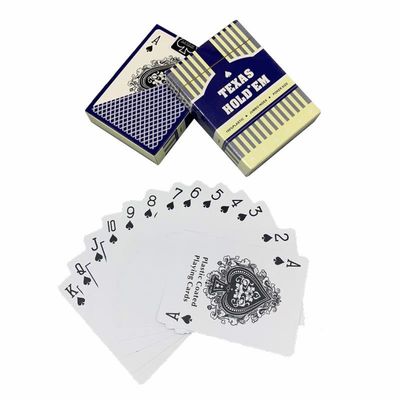le carte da gioco di plastica enormi di 63x88mm liberano lo spessore del campione 0.32mm