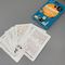 La carta amichevole CMYK di Eco ha stampato le carte su misura del gioco per istruzione