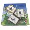 CMYK su ordinazione ha stampato i giochi con le carte della carta del cartone con il vassoio di plastica