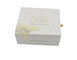 157gsm Art Paper Hard Cardboard Gift inscatola sventare di oro PDF