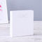 Imballaggio quadrato bianco della biancheria intima del contenitore di regalo di ROHS su misura