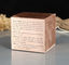 Imballaggio pieghevole di carta della maschera della stagnola di oro della scatola di cartone di C1S