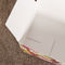 Contenitori di regalo Handcrafted di immaginazione della scatola pieghevole del bordo di avorio ISO9001