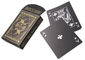 PMS di tela di rivestimento CMYK delle carte da gioco stampabili della stagnola di oro