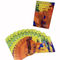 Progettazione personale 63*88mm Matt Varnished 300gsm Art Paper Poker Cards