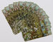Carte di gioco di plastica Matt Laminated del poker del PVC di 0.32mm