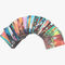 350gsm Art Paper Tarot Cards Matt riciclabile ha laminato le carte di 70*120mm Oracle