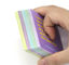 I tarocchi magnetici rigidi della carta 350gsm dello SGS cardano i colori pieni di CMYK stampati